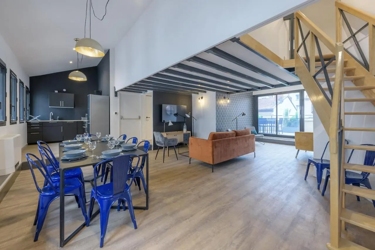 Nocnoc - Le Raphael Apartment Lyon France