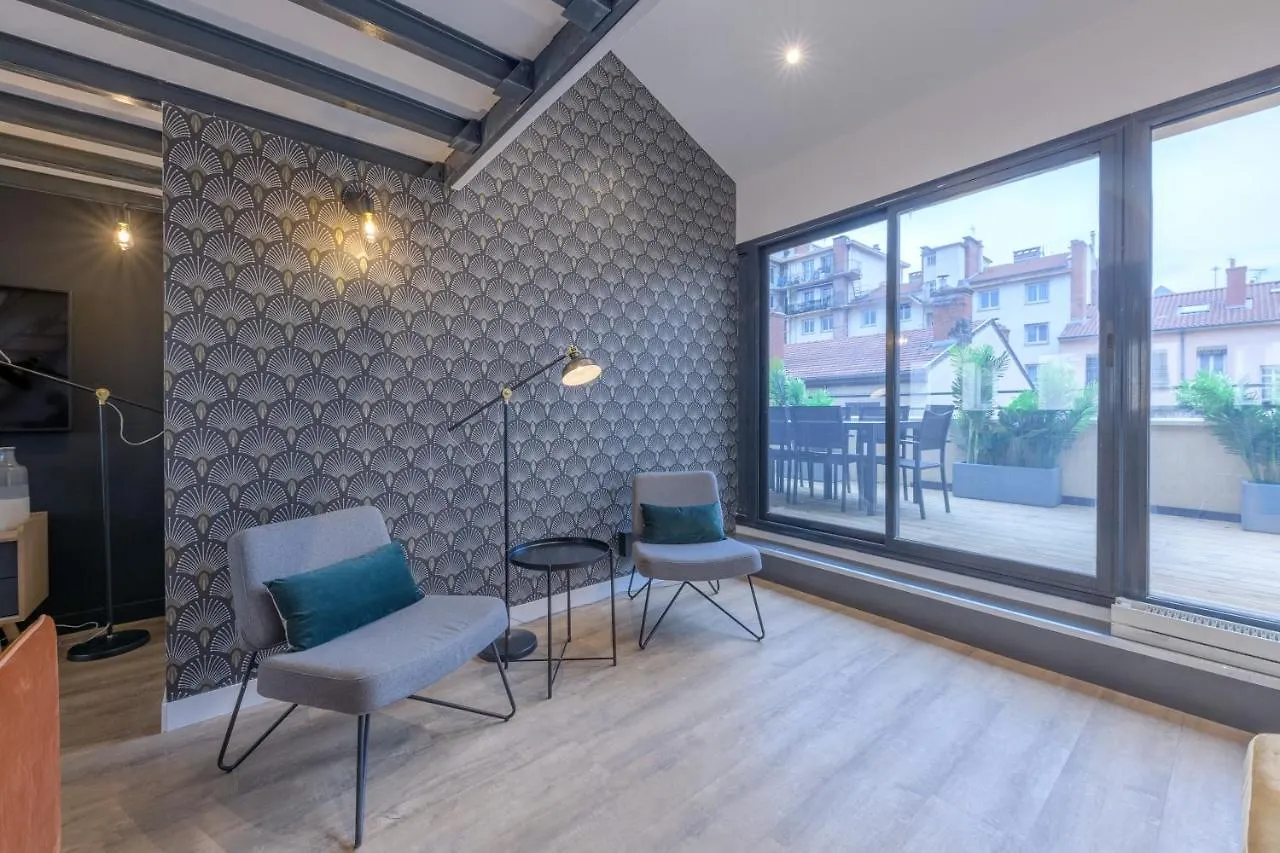 Nocnoc - Le Raphael Apartment Lyon 0*,  France